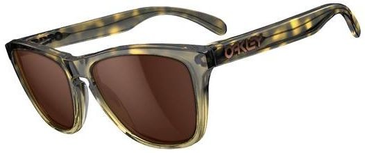Frogskins LX (AF) in Yellow Tortoise Fade / Dark Bronze