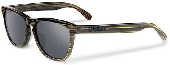 Frogskins LX in Banded Green / Grey Polarized