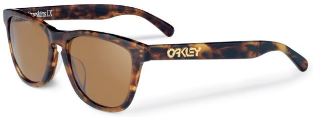 Frogskins LX in Dark Brown Tortoise / Dark Bronze