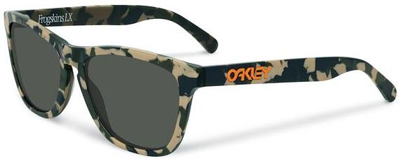 Frogskins LX in Matte Camo / Dark Grey