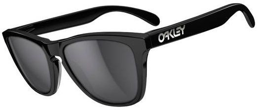 Frogskins LX in Polished Black / Grey