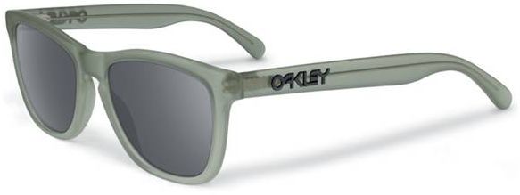 Frogskins LX in Satin Olive / Grey