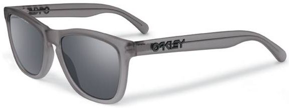 Frogskins LX in Satin Smoke / Black Iridium Polarized