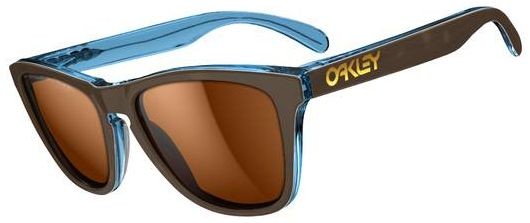 Frogskins LX in Tortoise Blue / Bronze Polarized