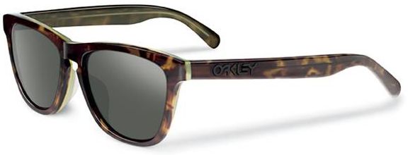 Frogskins LX in Tortoise Green / Dark Grey