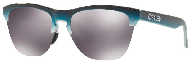Frogskins Lite in Black Tea Fade-Silver / Prizm Black Iridium