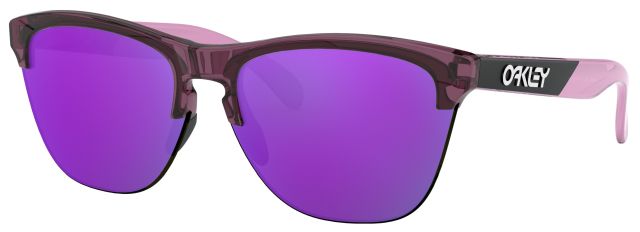Frogskins Lite in Matte Black / Violet Iridium