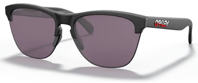 Frogskins Lite in Black w/Red-White Icon / Prizm Grey