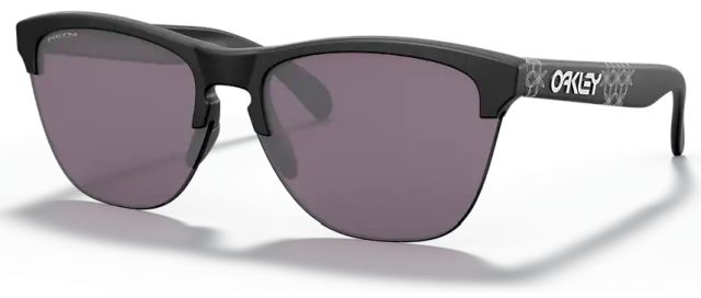 Frogskins Lite in Black w/Print / Prizm Grey