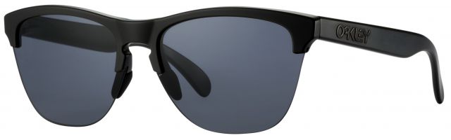 Frogskins Lite in Matte Black / Grey
