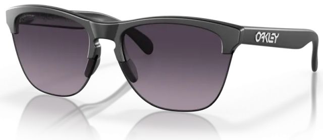 Frogskins Lite in Matte Black / Prizm Grey Gradient