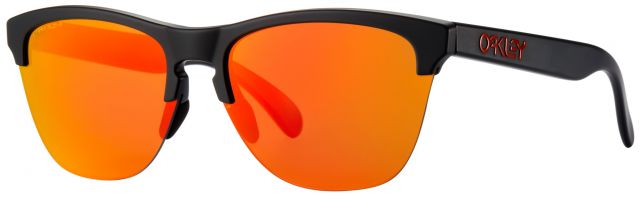 Frogskins Lite in Matte Black / Prizm Ruby