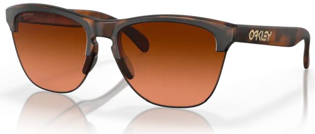 Frogskins Lite in Matte Brown Tortoise / Prizm Brown Gradien