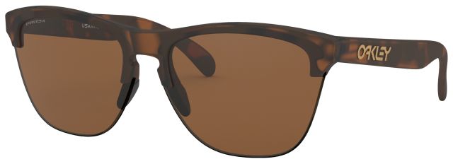 Frogskins Lite in Matte Brown Tortoise / Prizm Tungsten