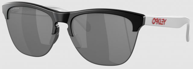 Frogskins Lite in Matte Dark Grey / Prizm Black Iridium