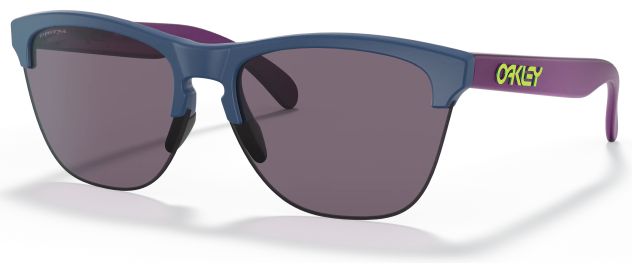 Frogskins Lite in Matte Poseidon / Prizm Grey