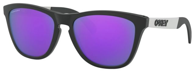 Frogskins Mix in Matte Black / Prizm Violet