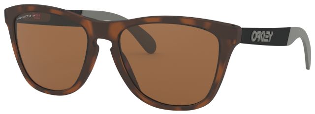 Frogskins Mix in Matte Brown Tortoise / Prizm Tungsten Polarized