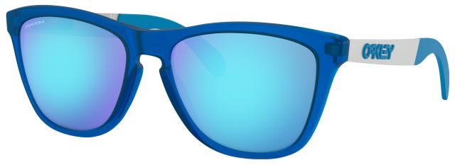 Frogskins Mix in Matte Translucent Sapphire / Prizm Sapphire Iridium