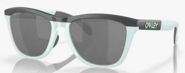 Frogskins Range (AF) in Matte Carbon/Blue Milkshake / Prizm Black Iridium