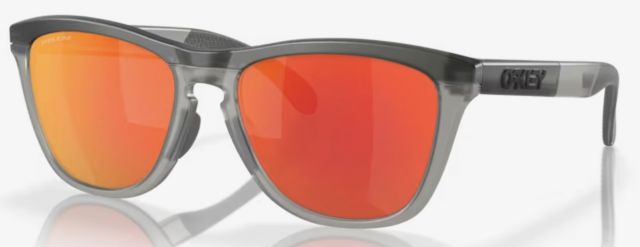 Frogskins Range (AF) in Matte Grey Smoke/Grey Ink / Prizm Ruby Iridium