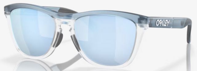 Frogskins Range in Transparent Stonewash / Prizm Deep Water Polarized