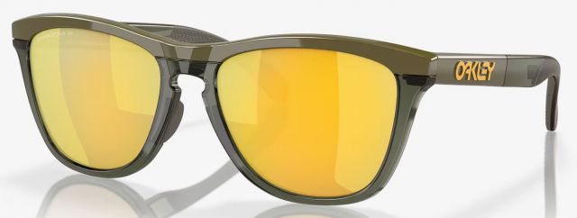 Frogskins Range in Dark Brush / Prizm 24k Gold Iridium Polarized
