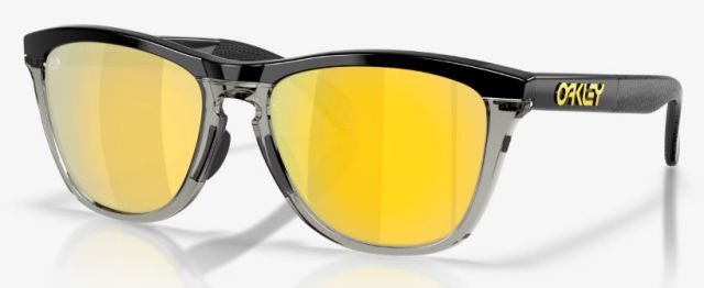 Frogskins Range in Matte Black / Prizm 24k Polarized