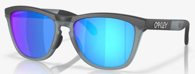 Frogskins Range in Matte Black / Prizm Sapphire Iridium