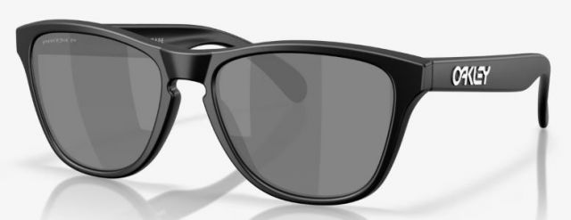 Frogskins S in Matte Black / Prizm Black Iridium Polarized