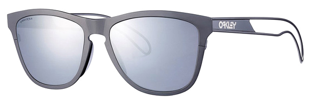 Frogskins Ti in Raw Ti / Prizm Black Iridium