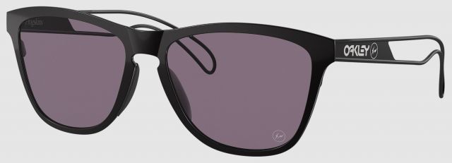 Frogskins Ti in Satin Black / Prizm Grey