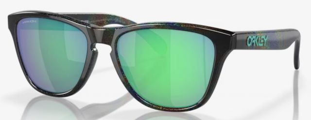 Frogskins XS in Dark Galaxy / Prizm Jade Iridium