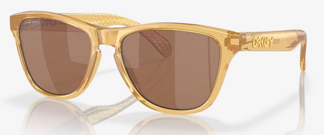 Frogskins XS in KM Light Curry / Prizm Tungsten
