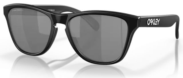 Frogskins XS in Matte Black / Prizm Black Iridium Polarized