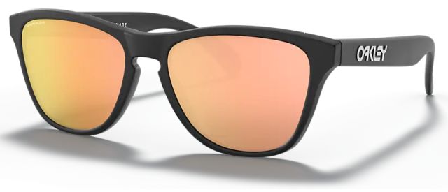 Frogskins XS in Matte Black / Prizm Rose Gold