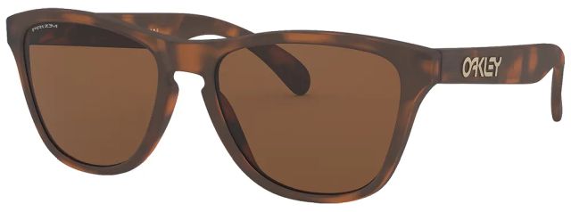 Frogskins XS in Matte Brown Tortoise / Prizm Tungsten