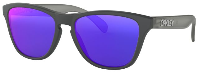 Frogskins XS in Matte Carbon Grey Ink / +Red Iridium