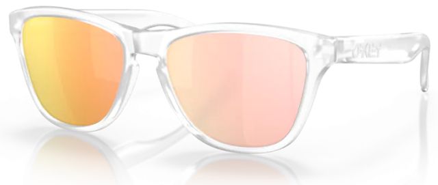 Frogskins XS in Matte Clear / Prizm Rose Gold