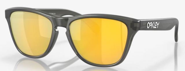 Frogskins XS in Matte Grey Smoke / Prizm 24k Polarized