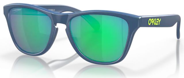 Frogskins XS in Matte Poseidon / Prizm Jade Iridium