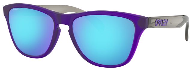 Frogskins XS in Matte Translucent Crystal Purple / Prizm Sapphire Iridium