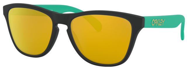 Frogskins XS in Matte Translucent Poseidon / 24K Gold Iridium