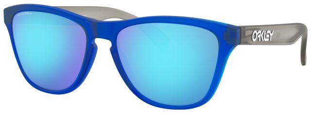 Frogskins XS in Matte Translucent Sapphire / Prizm Sapphire Iridium