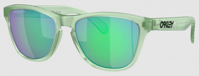Frogskins XS in Matte Transparent Jade / Prizm Jade Iridium Polarized