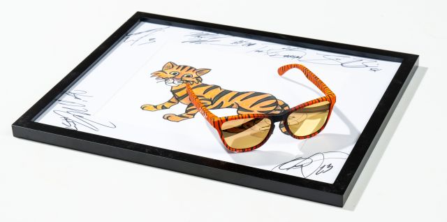 Frogskins XS in Tiger / Prizm Rose Gold