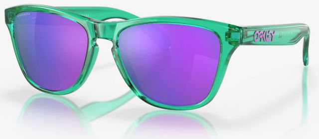 Frogskins XS in Transparent Celeste / Prizm Violet
