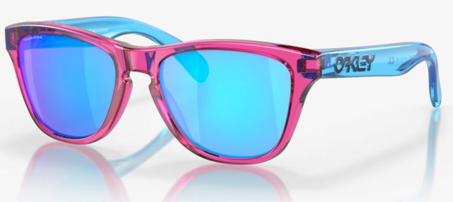 Frogskins XXS in Acid Pink / Prizm Sapphire Iridium