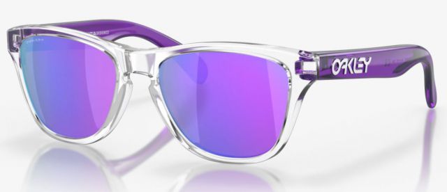 Frogskins XXS in Clear / Prizm Violet