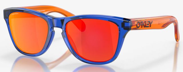 Frogskins XXS in Crystal Blue / Prizm Ruby Iridium